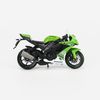  Mô hình xe mô tô Kawasaki Ninja ZX-10R 1:18 Maisto Green 