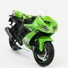 Mô hình xe mô tô Kawasaki Ninja ZX-10R 1:18 Maisto Green (3)