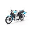 Mô hình xe mô tô Triumph Bonneville 02 1:18 Welly Blue giá rẻ (1)