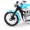 Mô hình xe mô tô Triumph Bonneville 02 1:18 Welly Blue giá rẻ (5)