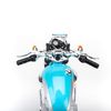 Mô hình xe mô tô Triumph Bonneville 02 1:18 Welly Blue giá rẻ (6)