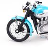 Mô hình xe mô tô Triumph Bonneville 02 1:18 Welly Blue giá rẻ (7)