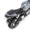  Mô hình xe mô tô Triumph Daytona 675 1:18 Welly Grey-12822PW 