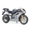  Mô hình xe mô tô Triumph Daytona 675 1:18 Welly Grey-12822PW 