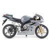  Mô hình xe mô tô Triumph Daytona 675 1:18 Welly Grey-12822PW 