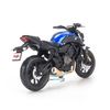 Mô hình mô tô Yamaha MT-07 2018 1:18 Maisto Blue (2)