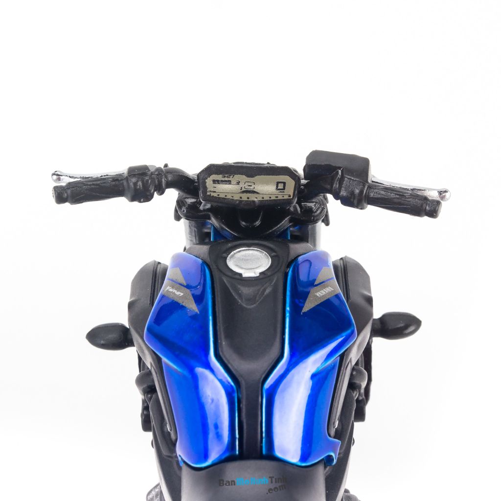 Mô hình mô tô Yamaha MT-07 2018 1:18 Maisto Blue (5)