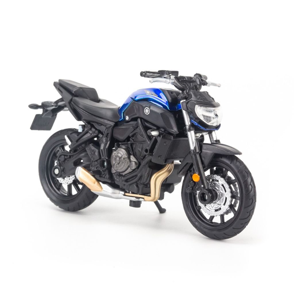  Mô hình mô tô Yamaha MT-07 2018 1:18 Maisto MH18855 