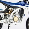  Mô hình mô tô Yamaha YZ450F 2013 1:12 Maisto Blue 