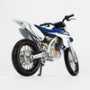 Mô hình mô tô Yamaha YZ450F 2013 1:12 Maisto Blue (4)