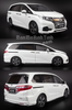  Mô hình xe Honda Odyssey Sport Hybrid 1:18 Paudi 