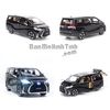 Mô hình xe mpv Lexus LM300 1:24 Chezhi black (3)