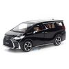 Mô hình xe mpv Lexus LM300 1:24 Chezhi black (1)