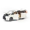 Mô hình xe mpv Lexus LM300 1:24 Chezhi white (5)