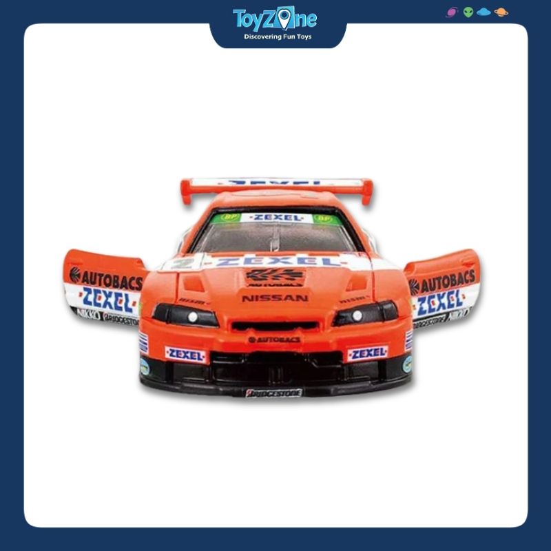 Mô hình xe Nissan ARTA Zexel Skyline 1:63 TOMICA PREMIUM RACING