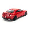  Mô hình xe Nissan GT-R 2017 1:24 Bburago Red - MH18-21082R 