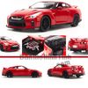  Mô hình xe Nissan GT-R 2017 1:24 Bburago Red - MH18-21082R 