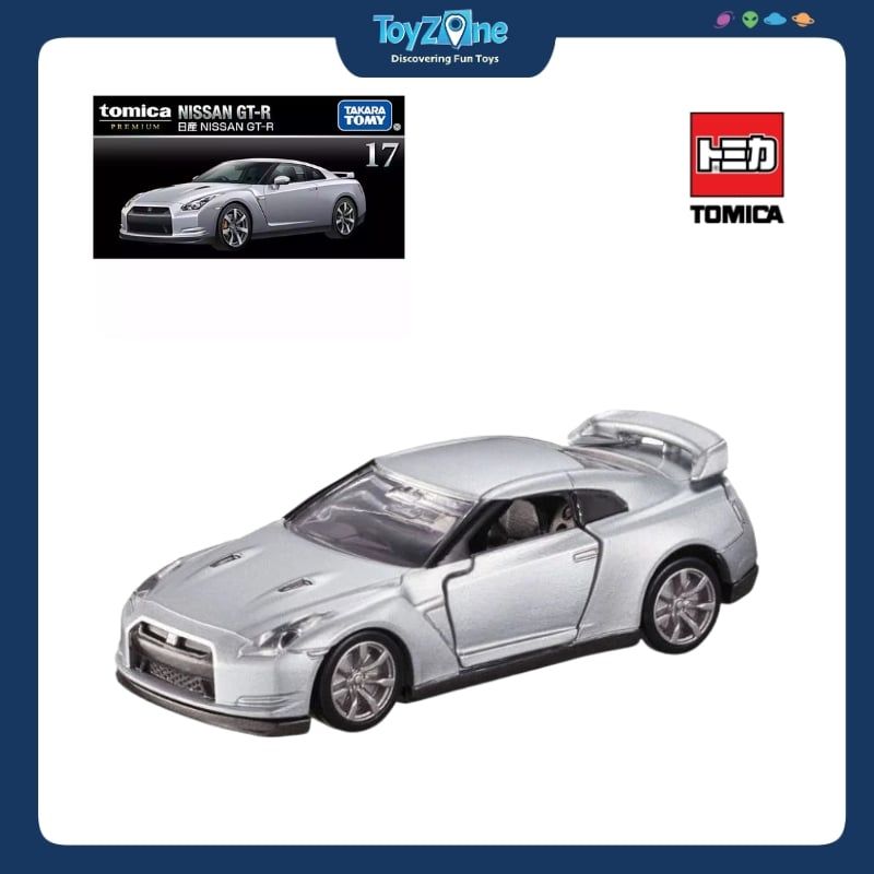 Mô hình xe Nissan GT-R No.17 TOMICA PREMIUM