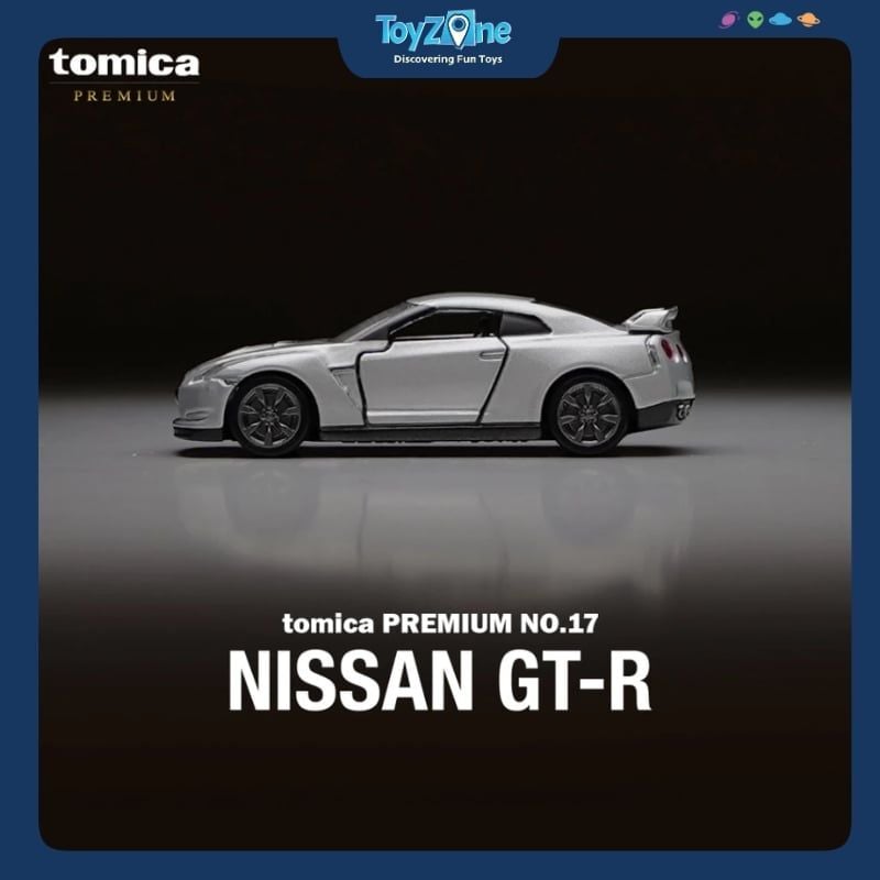 Mô hình xe Nissan GT-R No.17 TOMICA PREMIUM