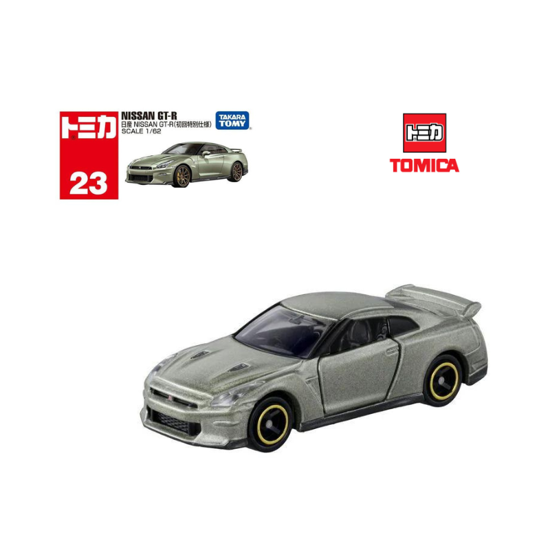 Mô hình xe Nissan GTR 1:62 Tomica 