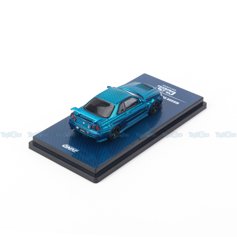  Mô hình xe Nissan GTR (R34) CLDC MAGAZINE EDITION 1:64 Inno Model 