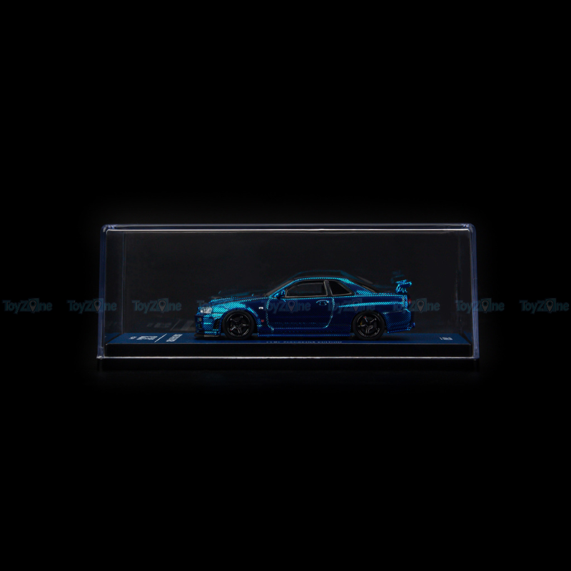  Mô hình xe Nissan GTR (R34) CLDC MAGAZINE EDITION 1:64 Inno Model 