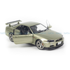 Mô hình xe Nissan GTR R34 Skyline 1:18 Solido