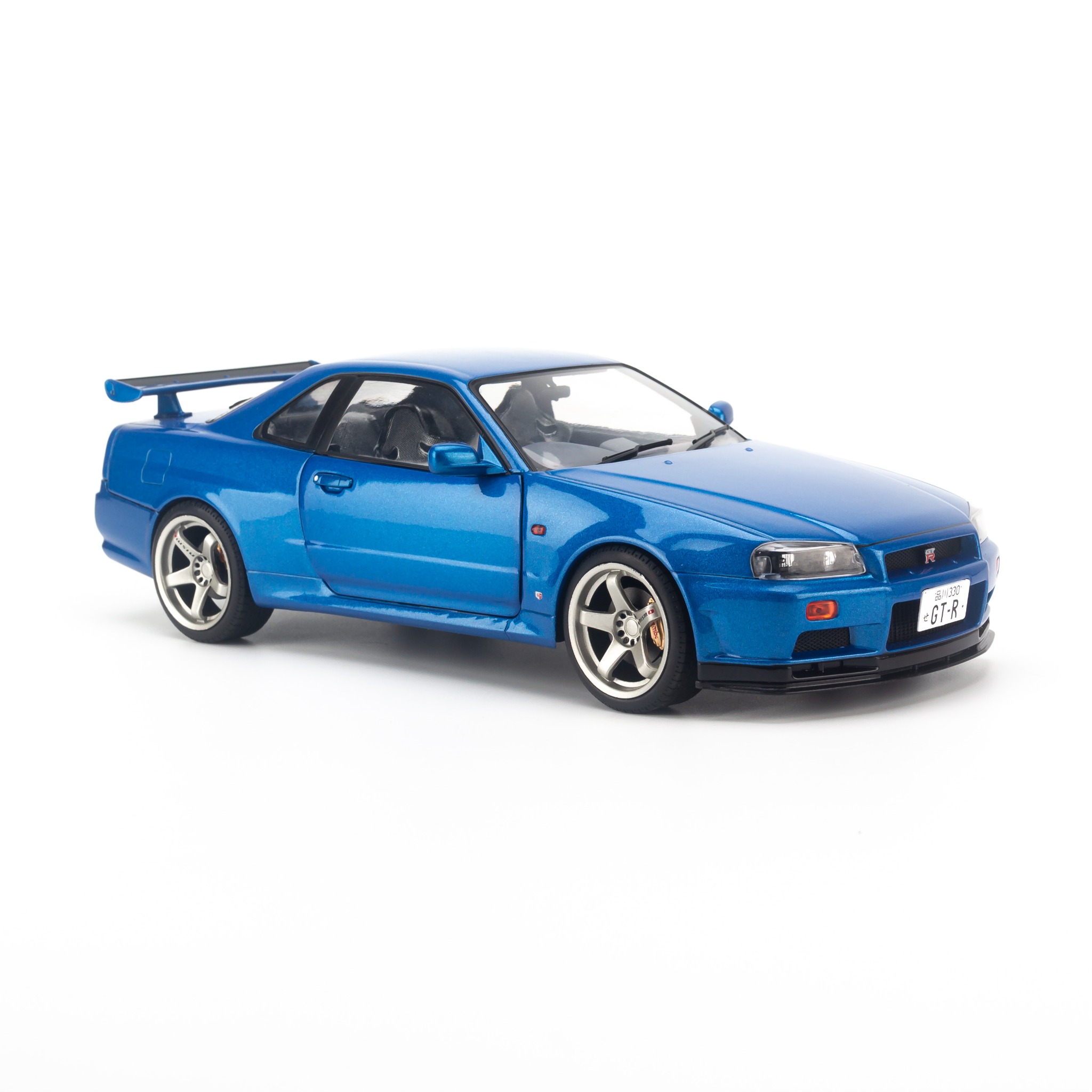 Aoshima 05592 124 Mô Hình Xe Thể Thao LB Works R35 GTR type 2 Ver2