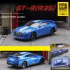 Mô hình xe Nissan GTR R35 50th Anniversary 1:64 CCA