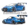 Mô hình xe Nissan GTR R35 LBWK 1:18 Solido