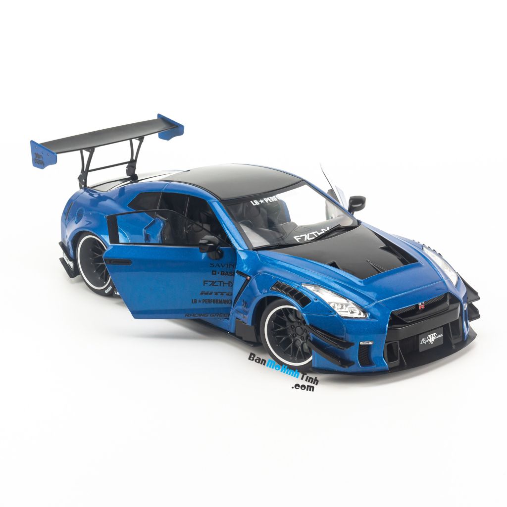 Mô hình xe Nissan GTR R35 LBWK 1:18 Solido – banmohinhtinh.com
