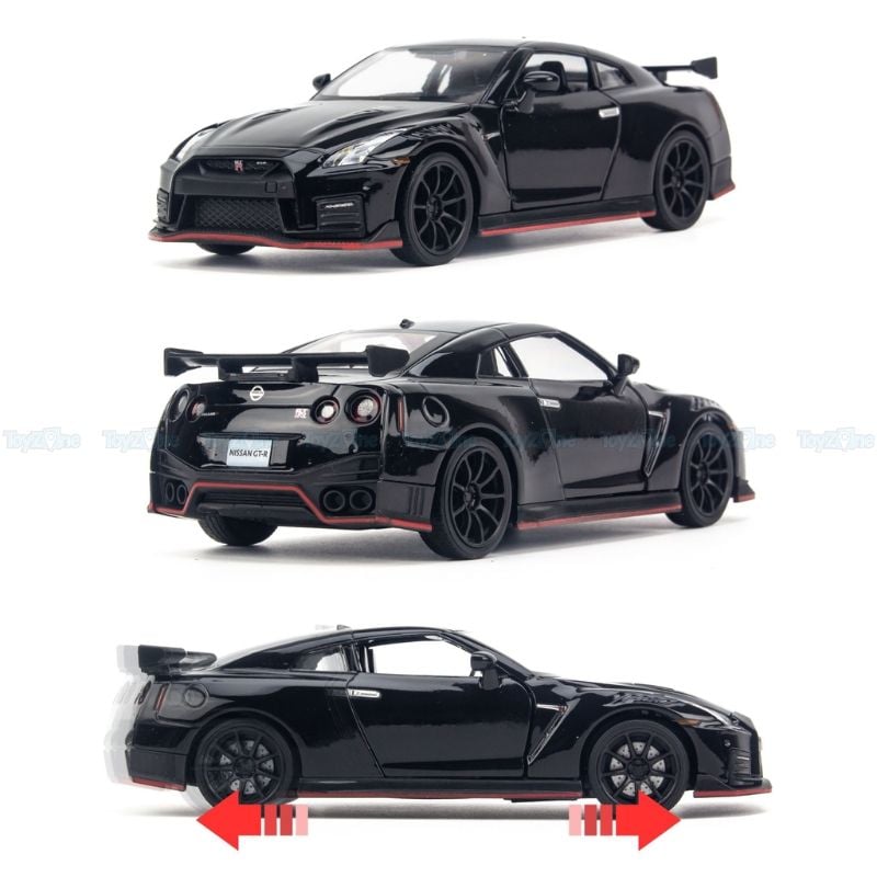  Mô hình xe Nissan GTR R35 Nismo 1:32 HUADAWEI 