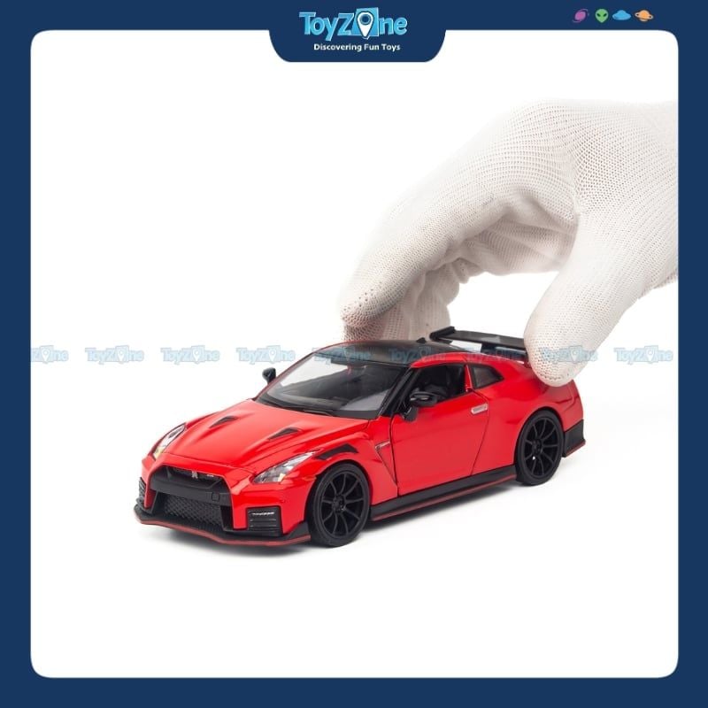  Mô hình xe Nissan GTR R35 Nismo 1:32 HUADAWEI 
