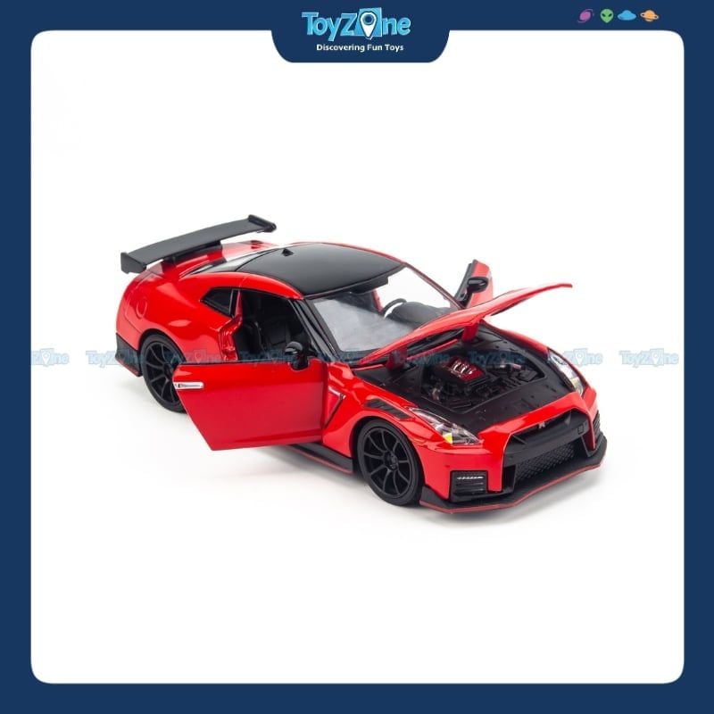  Mô hình xe Nissan GTR R35 Nismo 1:32 HUADAWEI 