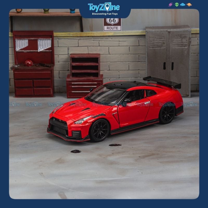  Mô hình xe Nissan GTR R35 Nismo 1:32 HUADAWEI 