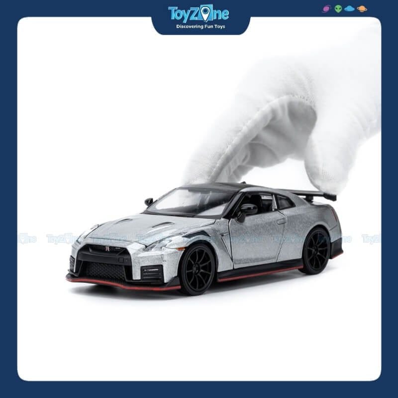  Mô hình xe Nissan GTR R35 Nismo 1:32 HUADAWEI 