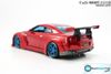  Mô hình xe Nissan GT-R Wide-Body Tokyo Drift 1:24 Maisto Red 