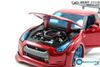  Mô hình xe Nissan GT-R Wide-Body Tokyo Drift 1:24 Maisto Red 