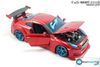  Mô hình xe Nissan GT-R Wide-Body Tokyo Drift 1:24 Maisto Red 