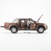 Mô hình xe Nissan Navara Brown 1:18 Paudi