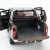 Mô hình xe Nissan Navara Brown 1:18 Paudi