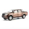 Mô hình xe Nissan Navara Brown 1:18 Paudi