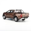 Mô hình xe Nissan Navara Brown 1:18 Paudi