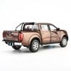 Mô hình xe Nissan Navara Brown 1:18 Paudi