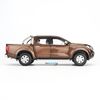  Mô hình xe Nissan Navara Brown 1:18 Paudi 