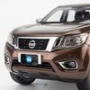 Mô hình xe Nissan Navara Brown 1:18 Paudi