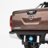 Mô hình xe Nissan Navara Brown 1:18 Paudi