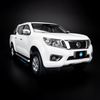 Mô hình xe bán tải Nissan Navara White 1:18 Dealer (20)