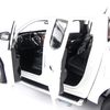 Mô hình xe bán tải Nissan Navara White 1:18 Dealer (15)