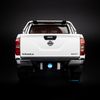  Mô hình xe Nissan Navara White 1:18 Dealer 